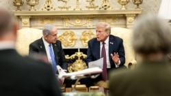 آرشیف: رییس جمهور ترمپ در دور دوم ریاست جمهوری خود، برای ششمین بار از نتنیاهو در داخل ایالات متحده میزبانی می‌کند