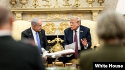 آرشیف: رییس جمهور ترمپ در دور دوم ریاست جمهوری خود، برای ششمین بار از نتنیاهو در داخل ایالات متحده میزبانی می‌کند