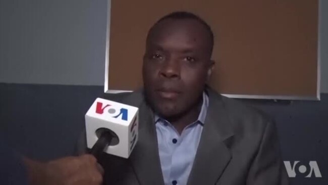 Potpawol Polis Nasyonal d Ayiti, M. Louis-Jeune, sou arestasyon 8 enkoni etranje yo.