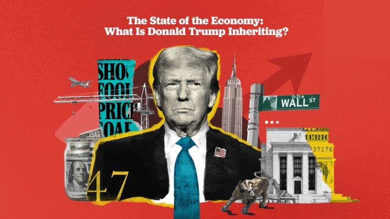 The state of the economy: What is Donald Trump inheriting?