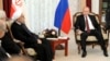 Putin, Iran's Rouhani to Discuss Trade, Economic Ties