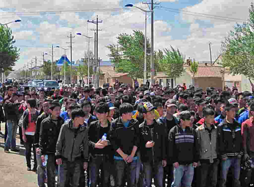 内蒙古抗议活动