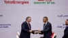 عراق و «توتال انرژی» فرانسه قرارداد ۲۷ میلیارد دلاری امضا کردند