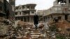 People Slowly Return to Former Rebel Stronghold of Homs