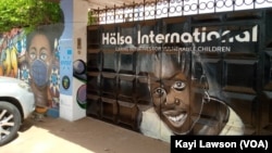 Siège de l’ONG Hälsa international Togo. Lomé, 23 décembre 2020. (VOA/Kayi Lawson) 