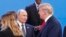 Президенты Д. Трамп и В. Путин на саммите G-20 в Аргентине