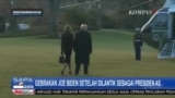 Laporan Langsung VOA - Kompas TV : Kebijakan Joe Biden Usai Dilantik Sebagai Presiden AS