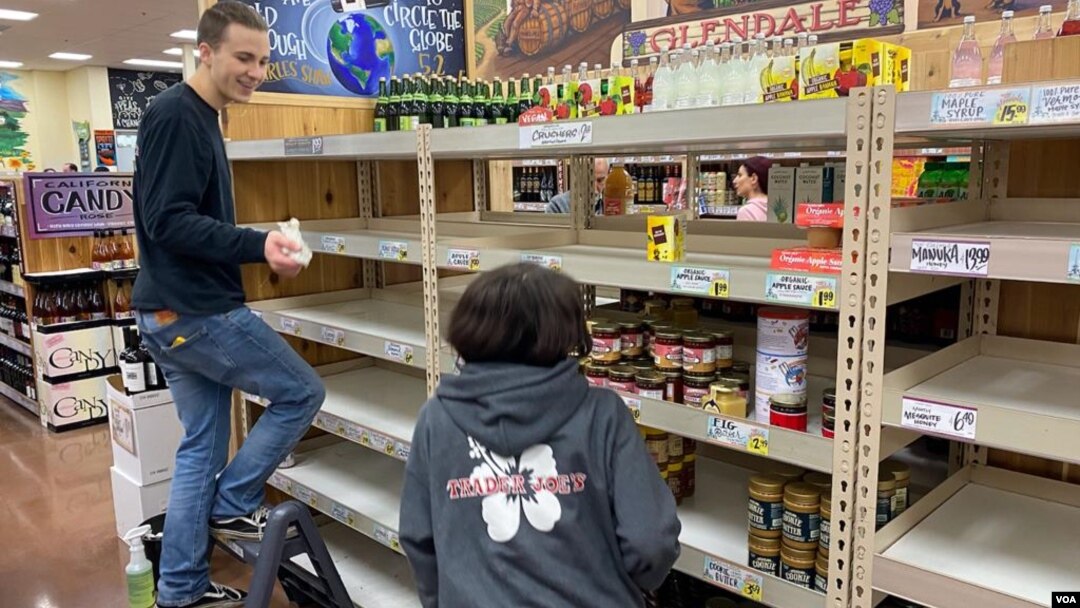 Supermercado coronavirus