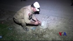 库尔德部队拆除伊斯兰国在辛贾尔遗留地雷