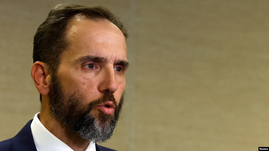 Specijani tužilac Džek Smit (Foto: REUTERS/Jonathan Ernst)