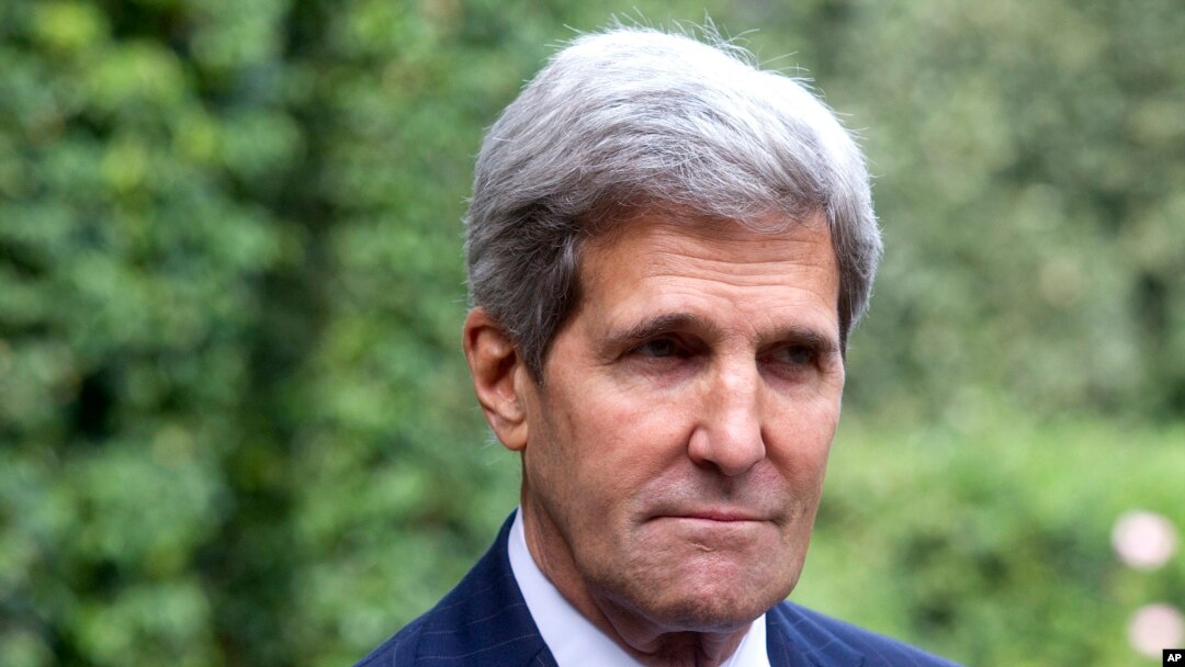 Menteri Luar Negeri Amerika Serikat, John Kerry (Foto: dok).