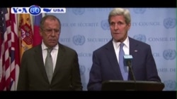 Mỹ, Nga sẽ tổ chức hội đàm để tránh va chạm ở Syria (VOA60)