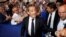 Nicolas Sarkozy, former head of the Les Republicains political party and a former French president, attends his first political rally since declaring his intention to run in 2017 for president, in Chateaurenard, France, Aug. 25, 2016.