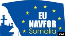 EU's fight against Somali pirates logo 欧盟打击索马里海盗标识