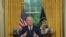ARCHIVO - El presidente Joe Biden se dirige a la nación desde la Oficina Oval de la Casa Blanca en Washington, el 14 de julio de 2024.