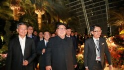 VOA连线(黄耀毅)：川金会将十分短暂，金正恩夜游新加坡
