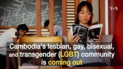 Gay Cambodians Assert Pride