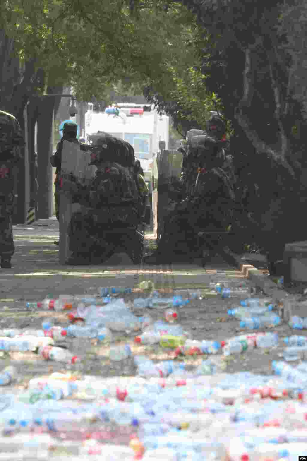 中国北京反日示威