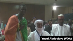 Zakaren wasan Taekwondo na Duniya Abdurazak Issoufou Alfaga