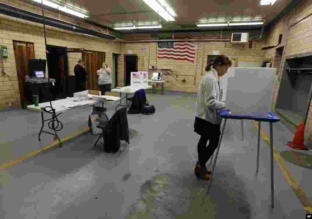 2016 Election Indiana Voting