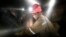 FILE - Miners work deep underground at Sibanye Gold's Masimthembe shaft in Westonaria, South Africa, April 3, 2017.