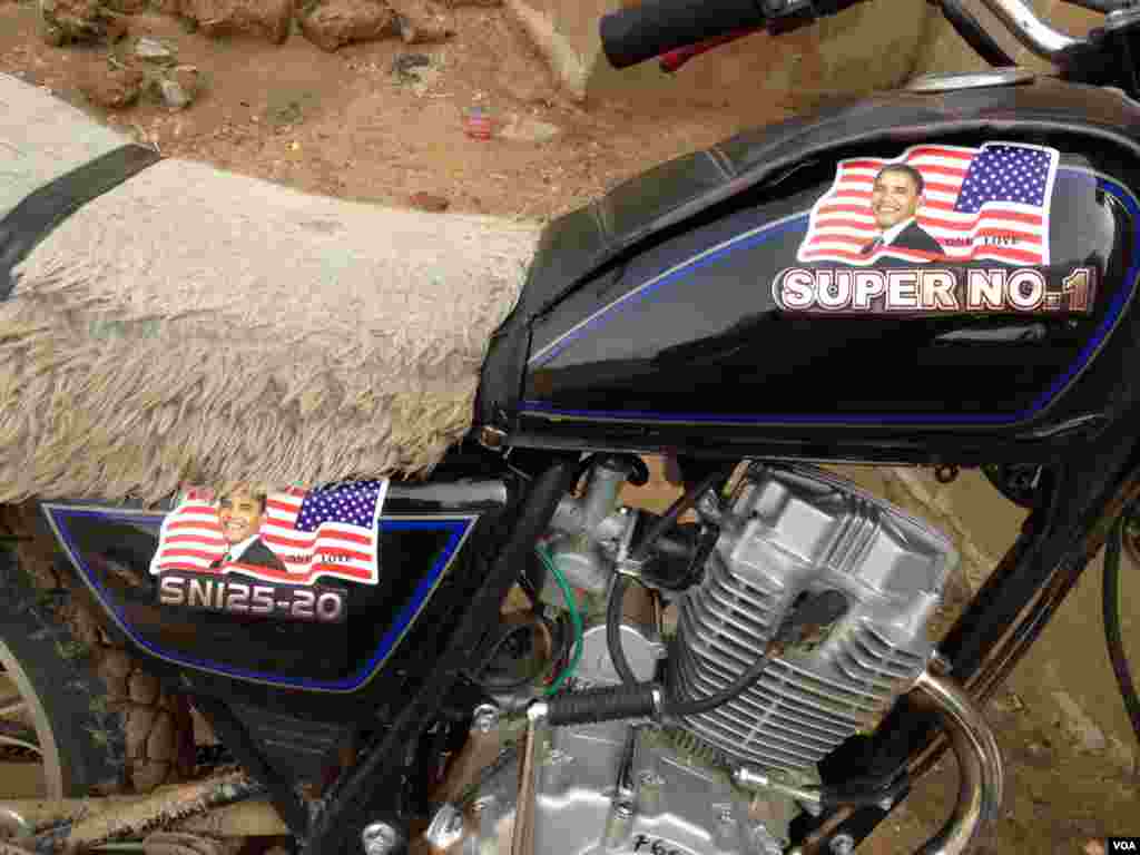 Obama à Gao… en photos