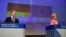 Chủ tịch Ủy ban Châu Âu Ursula von der Leyen tham dự cuộc họp báo chung với Thủ tướng Đức Olaf Scholz tại Ủy ban Châu Âu ở Brussels, Bỉ, ngày 10 tháng 12, 2021.