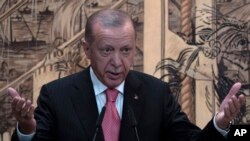 رجب طیب اردوغان، رئیس جمهوری ترکیه