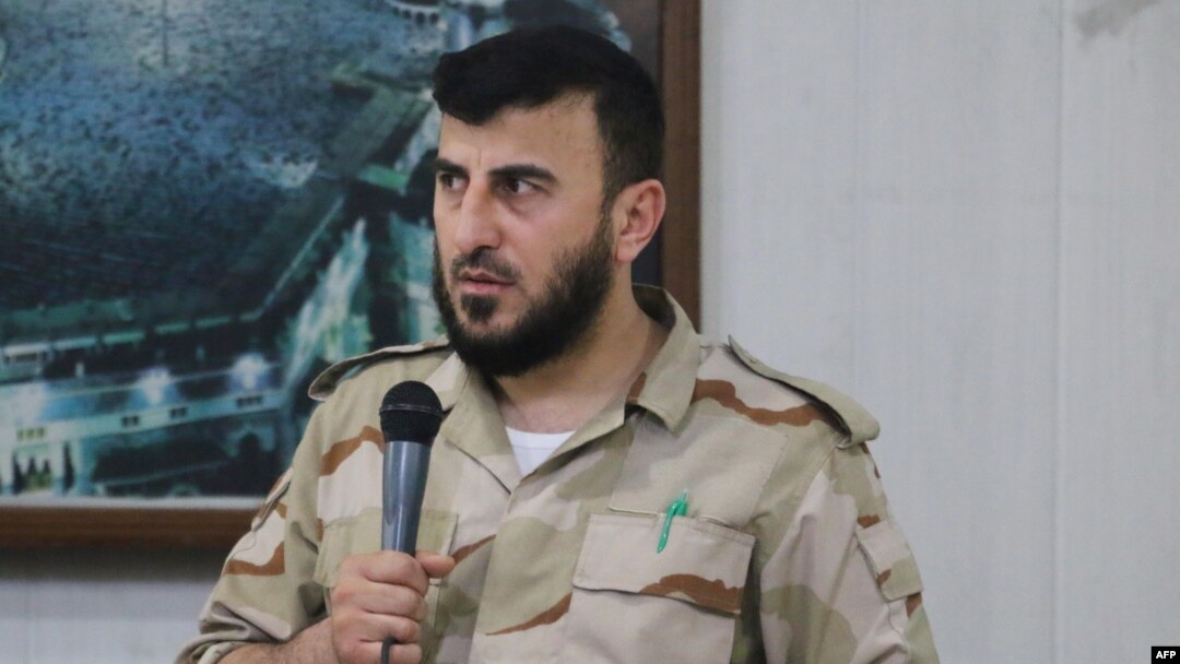 Marigayi Shugaban Mayakan Sa Kan 'Yan Tawayen Syria ta Jaish Army, Zahran Alloush