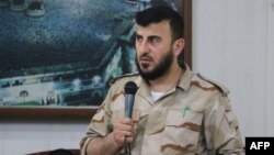 Ông Zahran Alloush là người sáng lập nhóm Đội quân của Hồi giáo.