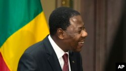 Thomas Boni Yayi, président du Bénin