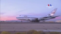 ՆԱՍԱ-ի գիտնականները բարձր թռչող օդանավի վրա տեղադրել են ինֆրակարմիր տիրույթում աշխատող աստղադիտակ