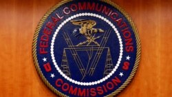 Logo của Ủy ban Truyền thông Liên bang Hoa Kỳ (FCC).