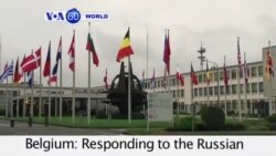 VOA60 World - NATO Secretary General says alliance is “ready to defend every ally” - October 8, 2015