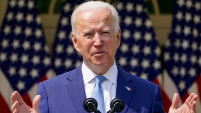 Tổng thống Mỹ Joe Biden.