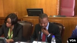 Zimbabwe Media Portifolio Committee Chair Prince Dubeko Sibanda