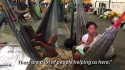 Venezuela's Warao Struggle to Adapt to Brazil Camp