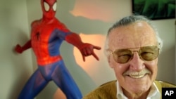 Stan Lee was the creator of characters such as "Spider-Man," "The Incredible Hulk" and "X-Men."