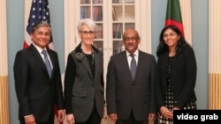 U.S.-Bangladesh Partnership Dialogue. (File)