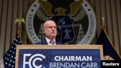 资料照片：FCC主席卡尔(2026年7月22日)