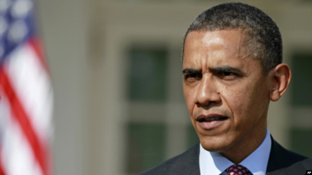 Tổng thống Hoa Kỳ Barack Obama