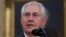 Ngoại trưởng Mỹ Rex Tillerson.