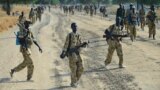 President Salva Kiir has ordered Sudan People's Liberation Army (SPLA) soldiers, shown here in Jonglei state one month into South Sudan's conflict, to cease all hostilities ahead of a ceasefire that takes effect on Saturday, Aug. 30, 2015.