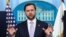 JD Vance Cîgirê Serokê Amerîkayê