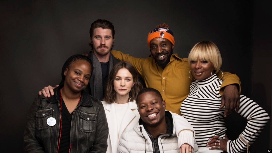 Rediteljka Di Ris i ekipa filma "Mudbound" na festivalu nezavisnog filma Sandens.