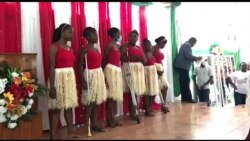 Timoun Andikape Ap Fete Nwèl ann Ayiti