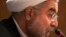 FILE - Iran's President Hassan Rouhani