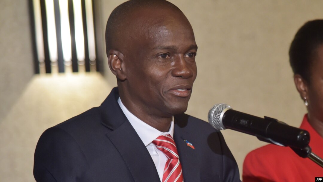 Presiden Haiti, Jovenel Moïse 