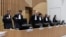 Судді на першому засіданні процесу у справі збитого авіалайнера рейсу МН17. 9/03/2020 