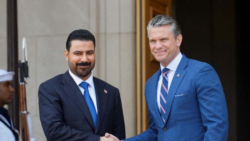 هێگسێت: ئەمەریکا چاوەڕوانی لە هێزە ئاسایشییەکانی عێراق لەوانە هێزەکانی پێشمەرگە هەیە سەرکردایەتی شەڕی داعش بکەن